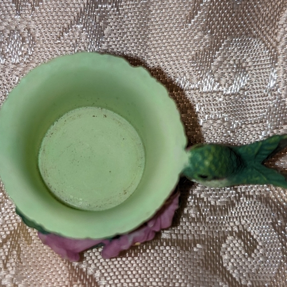 Vintage Resin Miniature Bird Teacups Set Of 5 - Picture 10 of 16